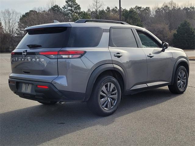 used 2025 Nissan Pathfinder car, priced at $30,885
