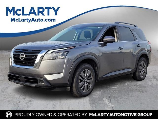 used 2025 Nissan Pathfinder car, priced at $30,885