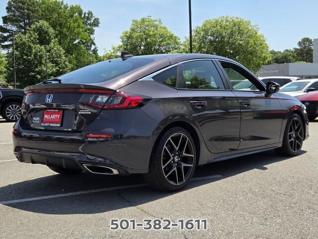 used 2023 Honda Civic car, priced at $24,405