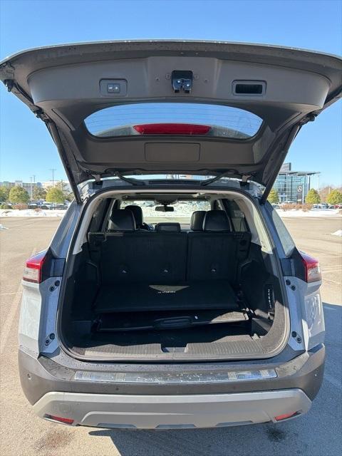 used 2021 Nissan Rogue car, priced at $21,335