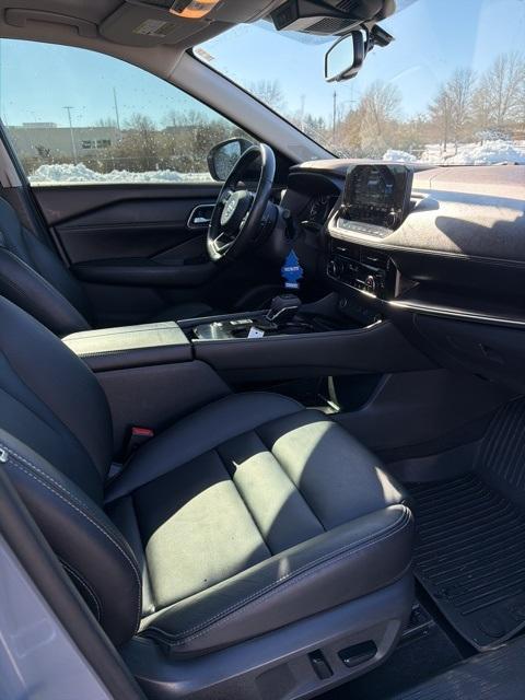 used 2021 Nissan Rogue car, priced at $21,335