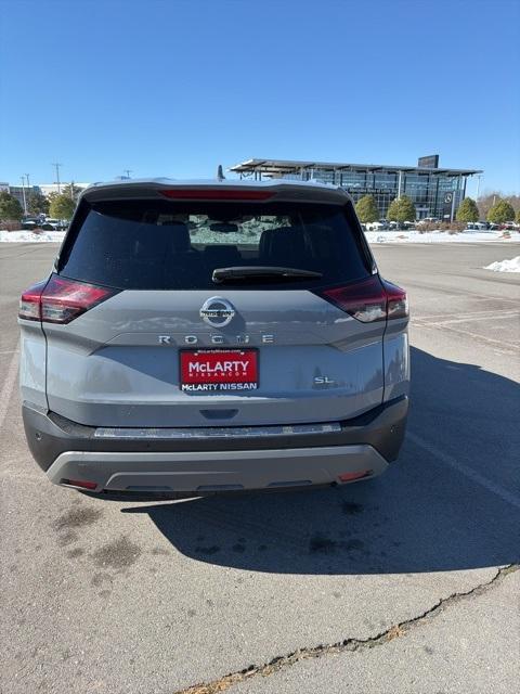 used 2021 Nissan Rogue car, priced at $21,335