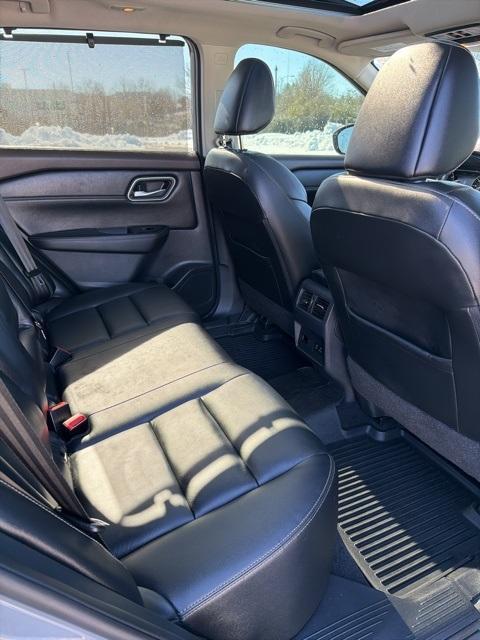 used 2021 Nissan Rogue car, priced at $21,335