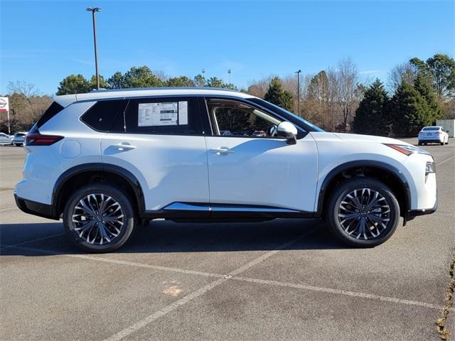 new 2026 Nissan Rogue car, priced at $38,878