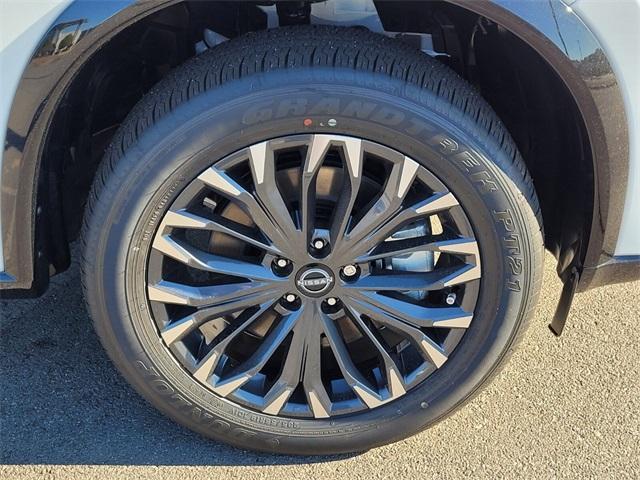 new 2026 Nissan Rogue car, priced at $38,878