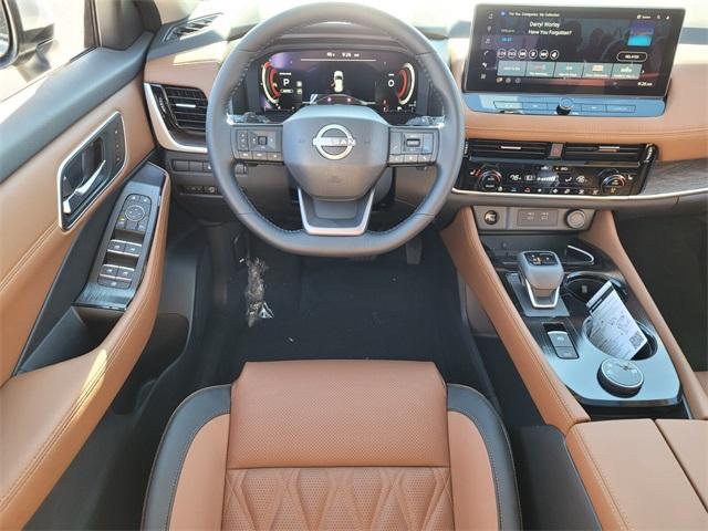 new 2026 Nissan Rogue car, priced at $38,878