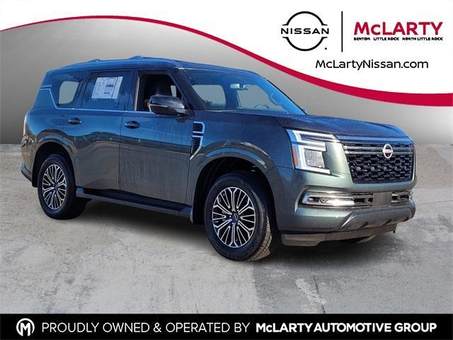 new 2026 Nissan Armada car, priced at $66,446