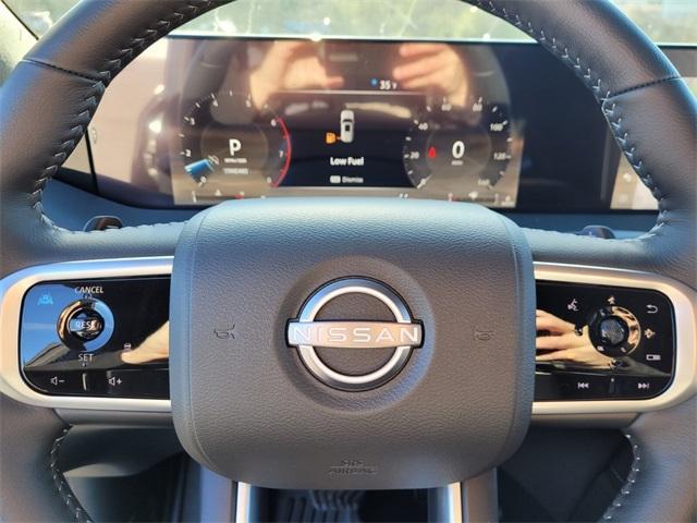 new 2026 Nissan Armada car, priced at $66,446