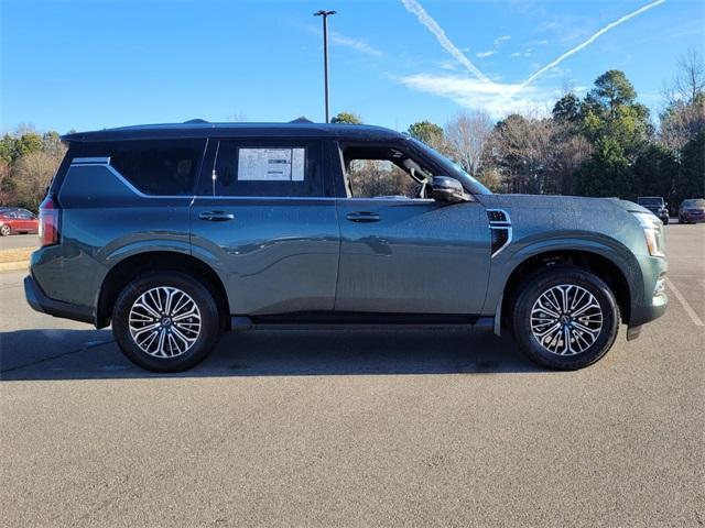 new 2026 Nissan Armada car, priced at $66,446