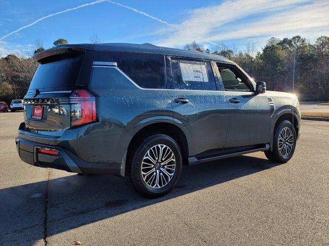 new 2026 Nissan Armada car, priced at $67,146