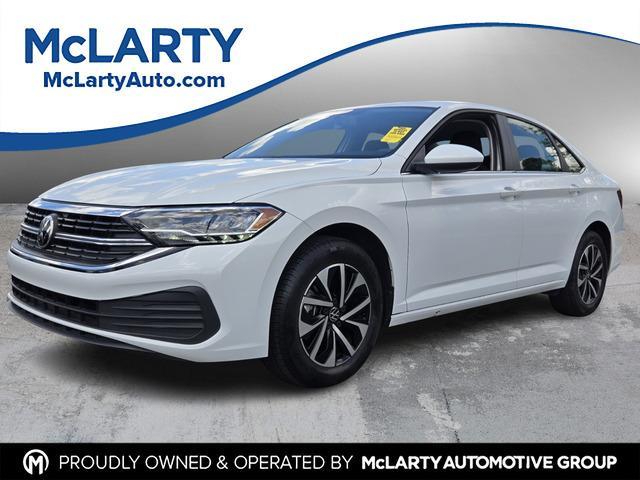 used 2022 Volkswagen Jetta car, priced at $17,500
