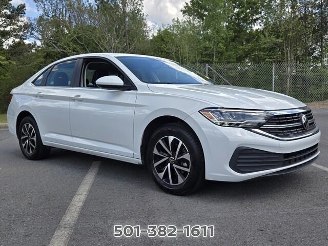 used 2022 Volkswagen Jetta car, priced at $17,500