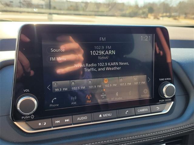 used 2023 Nissan Rogue car, priced at $18,485