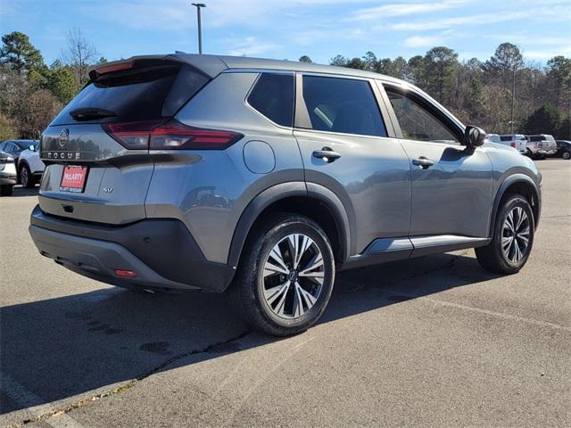used 2023 Nissan Rogue car, priced at $18,485