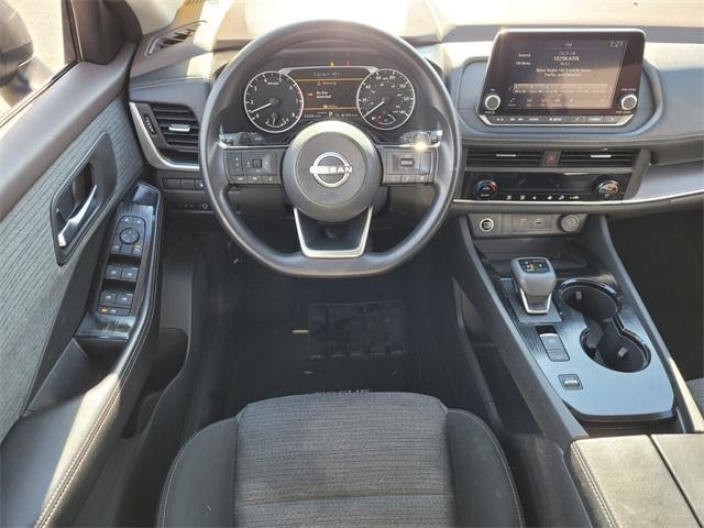 used 2023 Nissan Rogue car, priced at $18,485