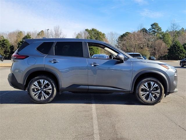 used 2023 Nissan Rogue car, priced at $18,485