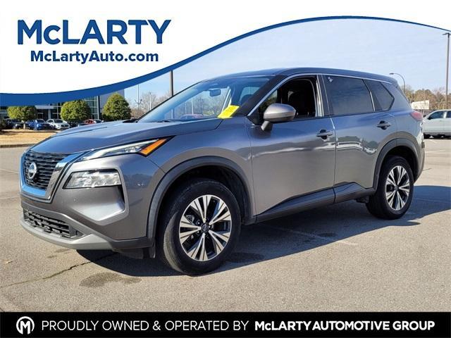 used 2023 Nissan Rogue car, priced at $18,485