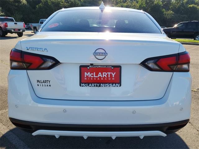 new 2025 Nissan Versa car, priced at $20,526