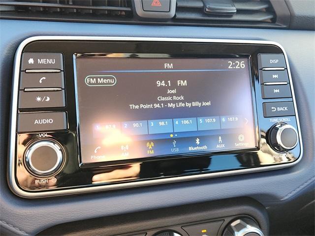 new 2025 Nissan Versa car, priced at $20,526