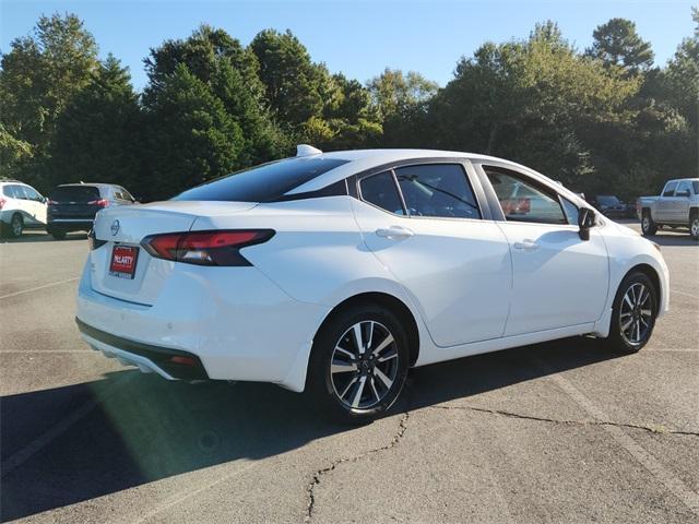 new 2025 Nissan Versa car, priced at $20,526