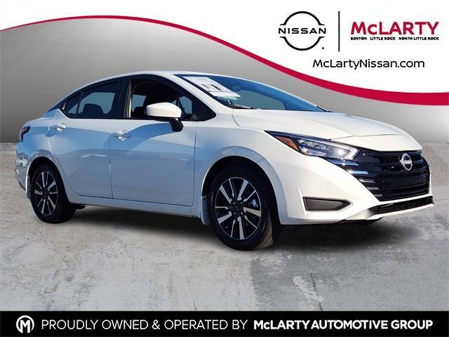 new 2025 Nissan Versa car, priced at $20,526