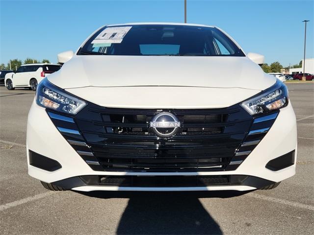 new 2025 Nissan Versa car, priced at $20,526
