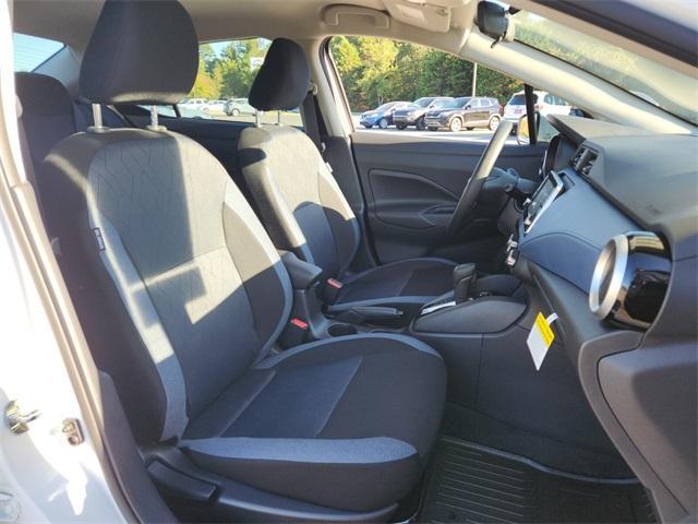 new 2025 Nissan Versa car, priced at $20,526