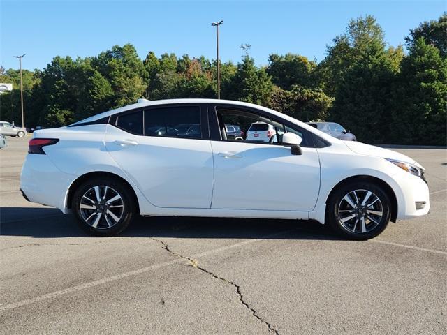 new 2025 Nissan Versa car, priced at $20,526