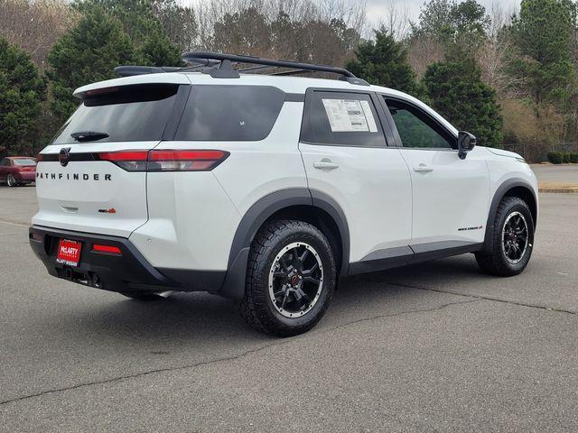 new 2026 Nissan Pathfinder car, priced at $43,051