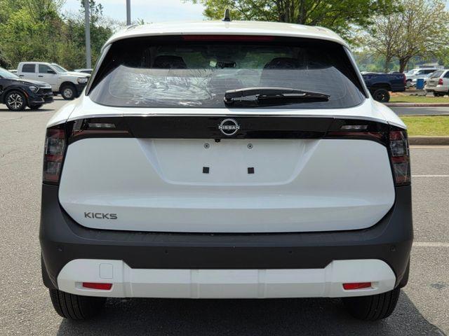 new 2026 Nissan Kicks car, priced at $23,406