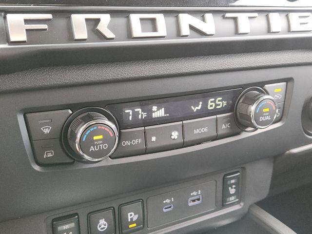 new 2026 Nissan Frontier car, priced at $38,704