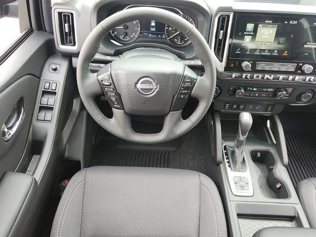 new 2026 Nissan Frontier car, priced at $38,704