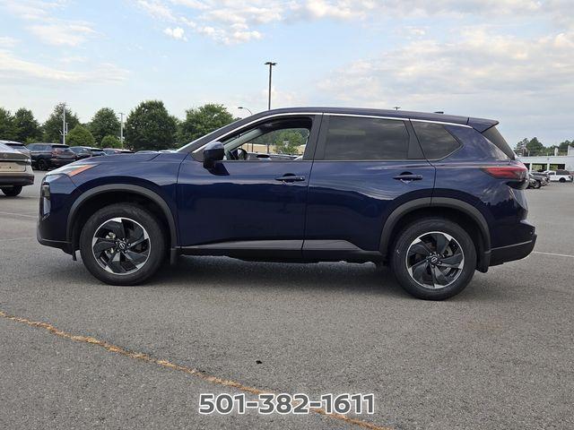 used 2024 Nissan Rogue car, priced at $17,424