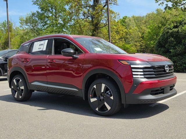 new 2026 Nissan Kicks car, priced at $28,210