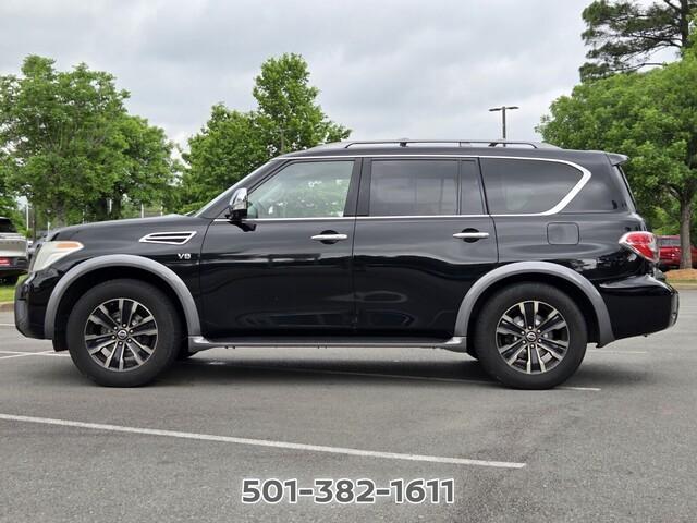 used 2017 Nissan Armada car, priced at $13,985
