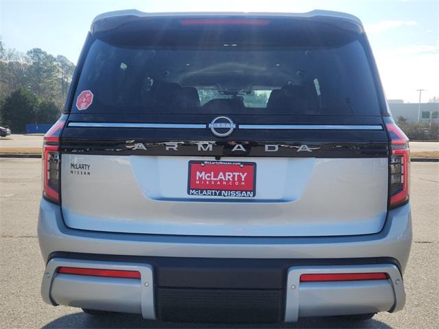 new 2026 Nissan Armada car, priced at $60,445