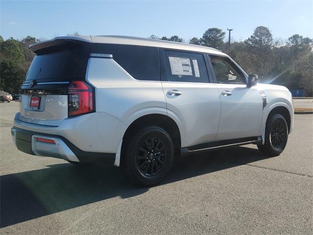 new 2026 Nissan Armada car, priced at $60,445