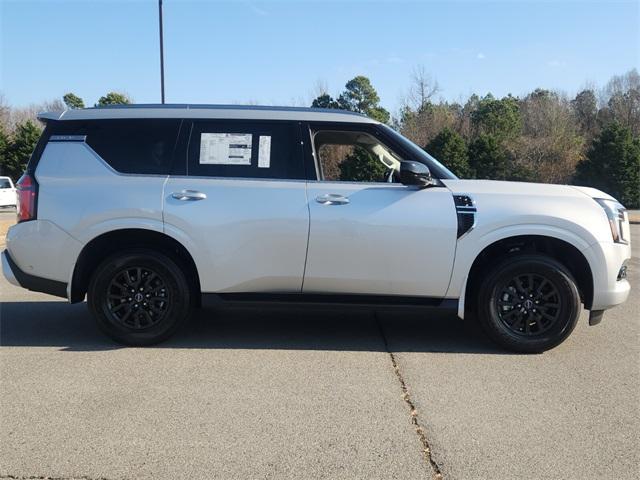new 2026 Nissan Armada car, priced at $60,445