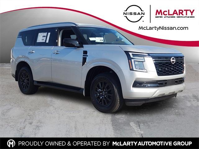 new 2026 Nissan Armada car, priced at $60,445