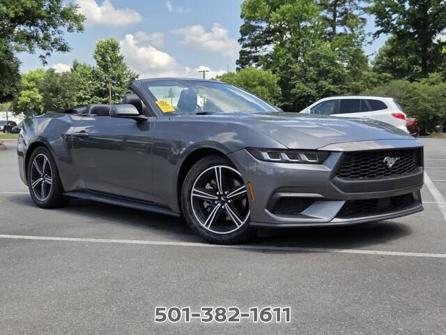 used 2024 Ford Mustang car, priced at $28,659