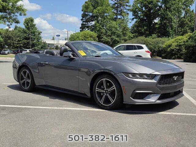 used 2024 Ford Mustang car, priced at $28,659
