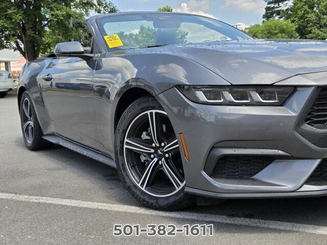 used 2024 Ford Mustang car, priced at $28,659