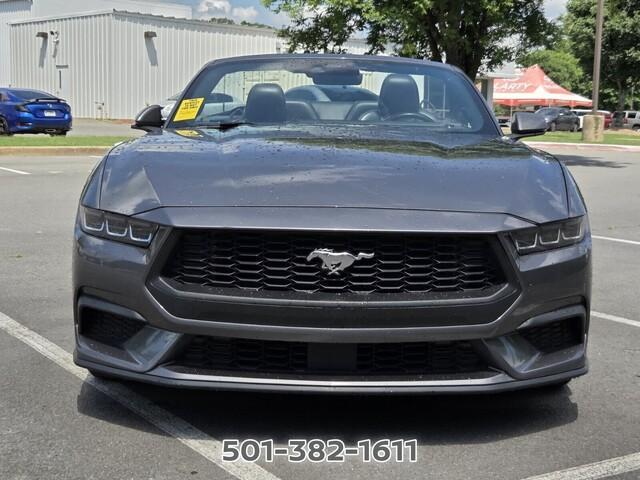 used 2024 Ford Mustang car, priced at $28,659