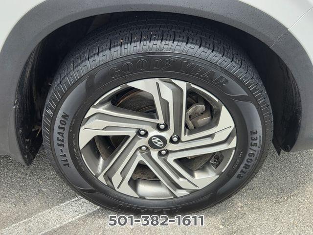 used 2022 Hyundai Santa Fe car, priced at $17,650