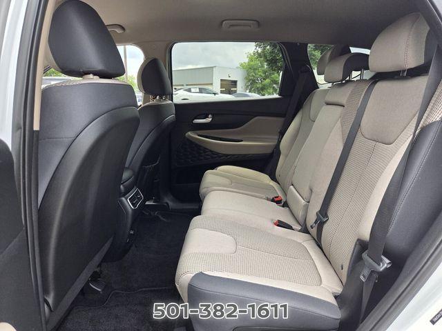 used 2022 Hyundai Santa Fe car, priced at $17,650