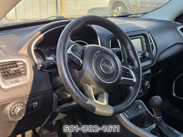 used 2018 Jeep Compass car, priced at $12,474