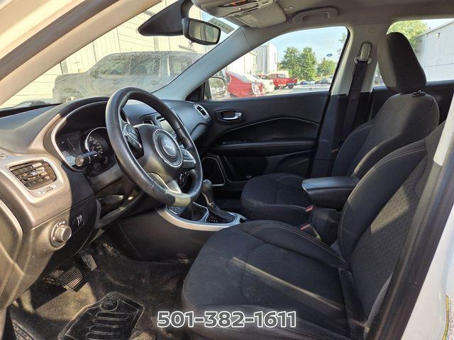 used 2018 Jeep Compass car, priced at $12,474