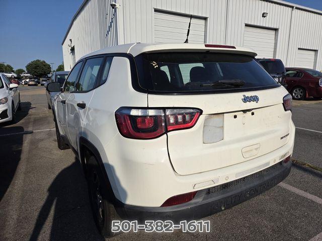 used 2018 Jeep Compass car, priced at $12,474