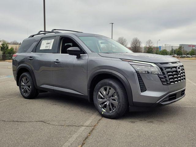 new 2026 Nissan Pathfinder car, priced at $38,136