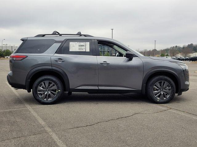 new 2026 Nissan Pathfinder car, priced at $38,136